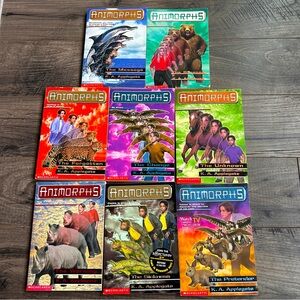 Animorphs First Print Book Bundle